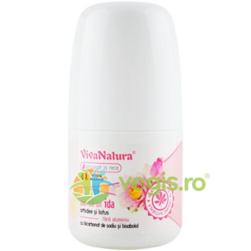 Ida természetes golyós dezodor orchideával és lótusszal 50ml 172677425 - Testápolás és higiénia
