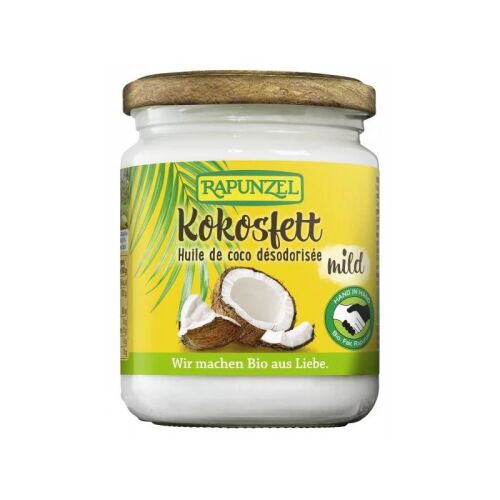 Bio kókuszzsír üvegben, 200g 172677435 - Kókuszolaj és kókuszzsír