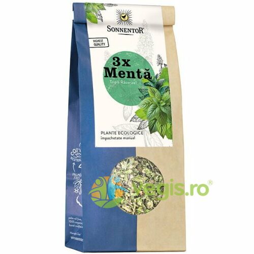 Bio Menta gyógytea 3 x 50g 172677725 - Ital