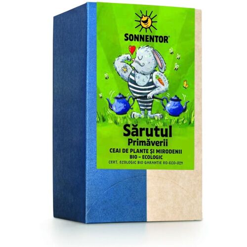 Tea keverék növényekből Kiss of Spring Organic/Bio 18dz 172677686 - Élelmiszer és ital