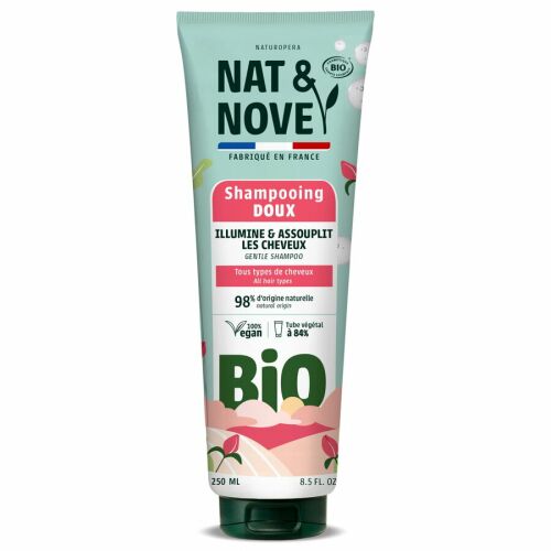 Kímélő sampon minden hajtípusra bio körömvirág kivonattal 250ml 172677819 - Fürdés