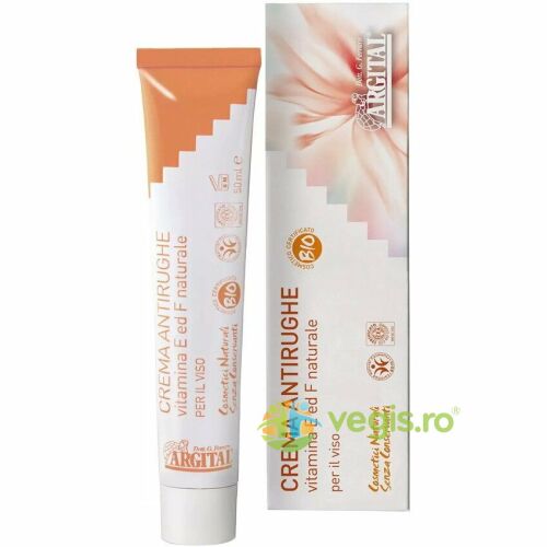 Bio ránctalanító krém E és F vitaminokkal 50ml 172678060 - Argital Argiltubo