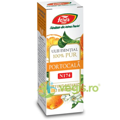 Narancs illóolaj 100% tisztaságú N174 10 ml 172678122 - Illóolaj