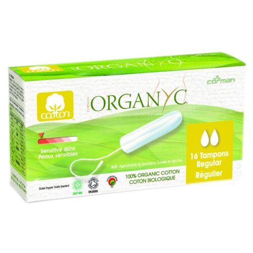 Szokásos organikus pamut tamponok 16db 172678226 - Tampon