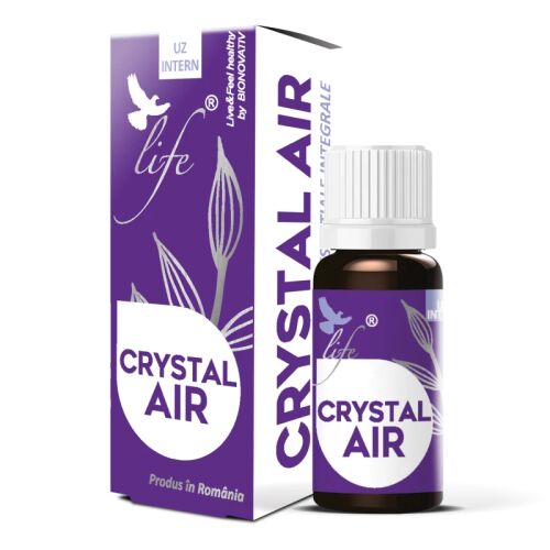 Crystal Air Illóolaj keverék belsőleges használatra 10ml 172678318 - Takarítás