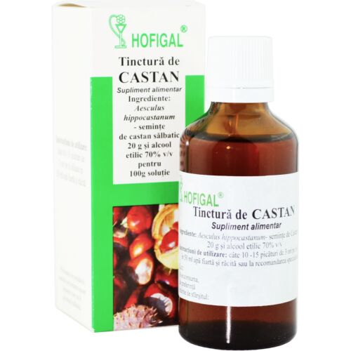 Gesztenye tinktúra 50 ml 172678618 - Étrendkiegészítő