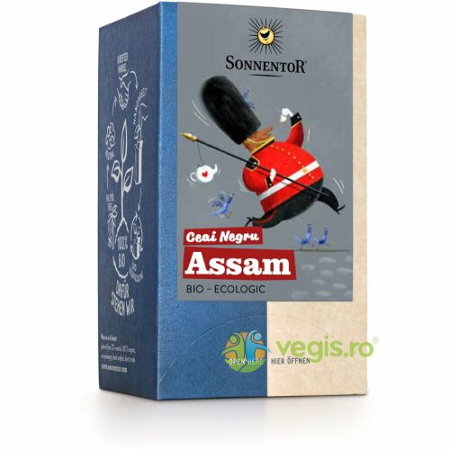 Ecological/Bio English-Assam Black Tea 18dz 172678711 - Élelmiszer és ital
