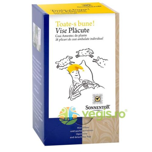 Tea Toat-s Bune Vise Placute Ecologic/Bio 18dz 172679489 - Ital