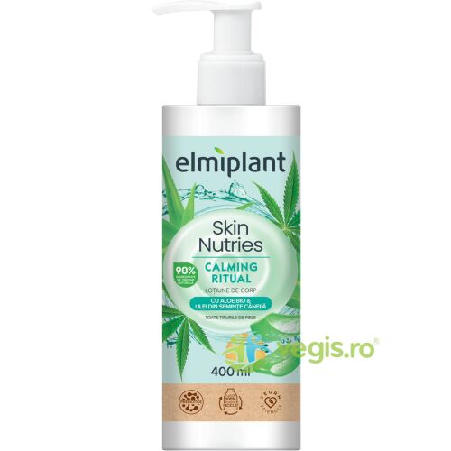 Testápoló Aloe verával és kendermagolajjal 400ml 172679545 - Szépség és egészség
