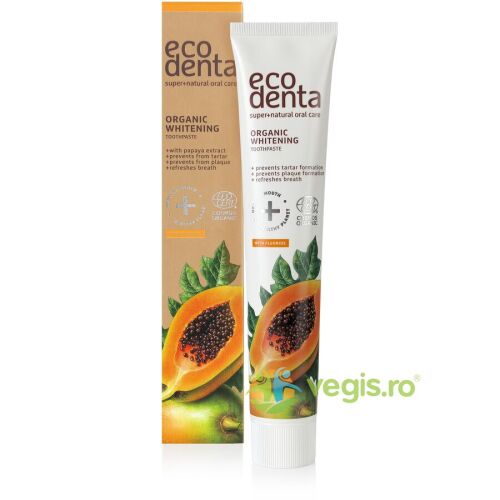 Papaya kivonatos fehérítő fogkrém 75ml 172679528 - Szájápolás