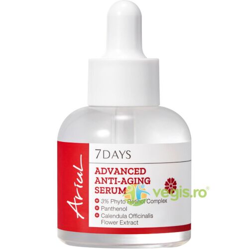 Ránctalanító szérum 3% Fito-Retinol komplexszel és körömvirág kivonattal 20ml 172679567 - Bőrápolás