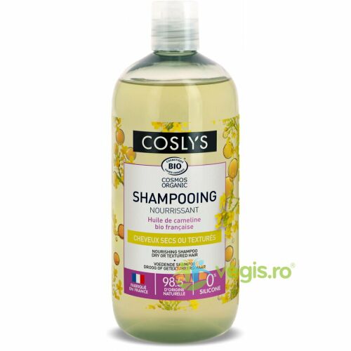 Száraz és sérült hajápoló sampon Camelina olajjal, nagy formátumú bio 500 ml 172679596 - Sampon