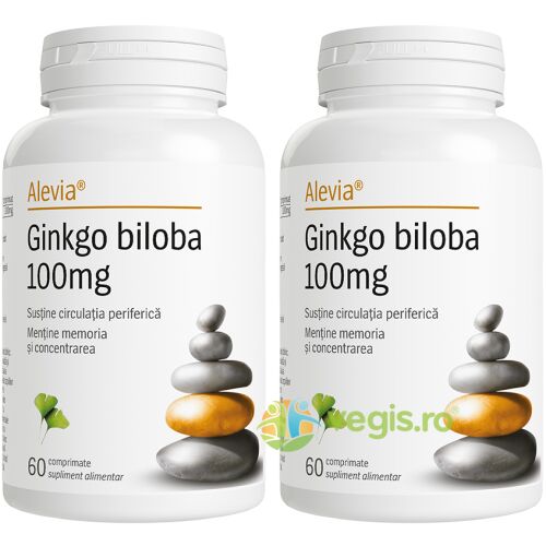 Ginkgo Biloba 100mg Csomag, 60 kapszula+60 kapszula 172679911 - Egészségügyi eszköz