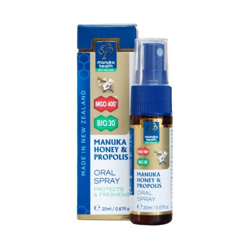 Szájspray Manuka mézzel (MGO 400+) és propolisszal 20ml 172680295 - Szájvíz