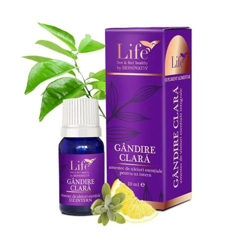 Tisztánlátás - Illóolaj keverék belsőleges használatra 10ml 172680344 - Takarítás
