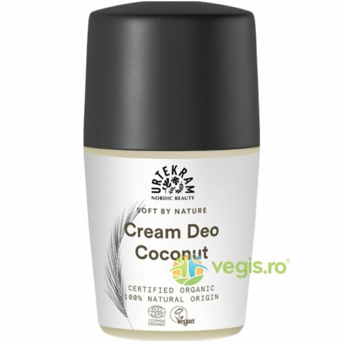 Bio kókuszos golyós dezodor 50ml 172680455 - Urtekram