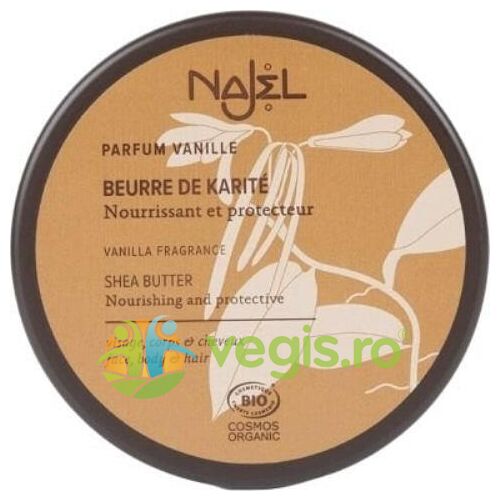 Shea vaj bio vanília ízzel 100g 172680502 - Testápoló krém