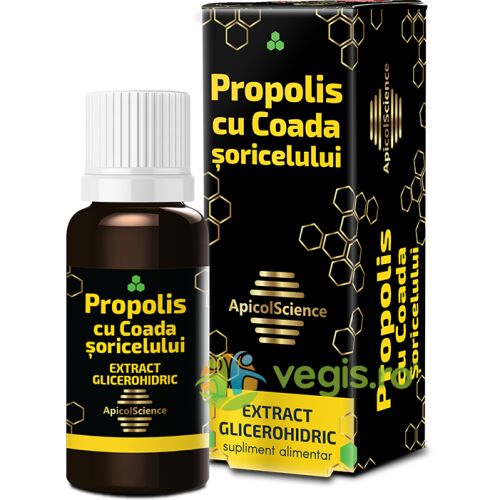 Propolisz cickafarkkal glicerohidroalkoholos kivonat 30ml 172680541 - Egészségügyi eszköz