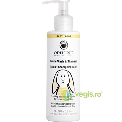 Bio sampon és tusfürdő gyerekeknek és babáknak 200ml 172680618 - Baba fürdetőszer
