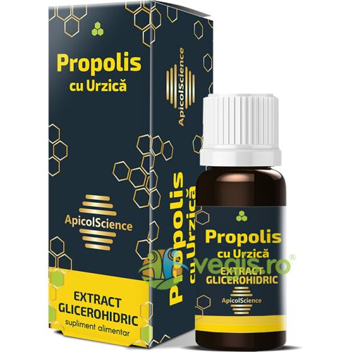 Propolisz csalánnal, glicerin-vizes kivonat 30ml 172680688 - Étrendkiegészítő