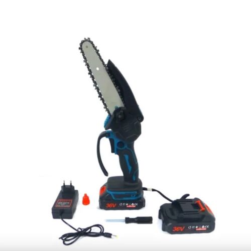 Clover City CH23-48 Akkus Mini Láncfűrész 36V 2 Akkumulátorral 172681552 