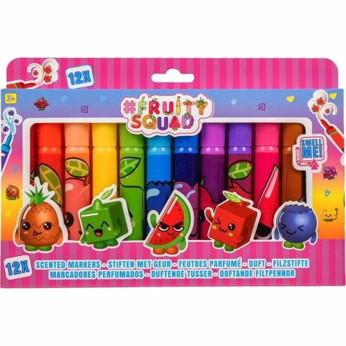 Fruity Squad Illatos Filctollak - 12 db 173798415 - Irodaszer és írószer