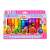 Fruity Squad 12 pack scented markers, set of 12 colorful markers with fruit scents