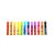 Fruity Squad Scented Markers - Set of 12 Different Colors
