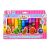 Fruity Squad 12 Scented Markers - Front View of Packaging