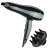 Hauser H-205N hair dryer, black, 2200W, with diffuser
