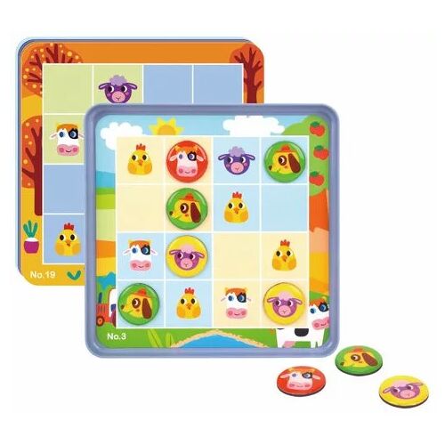 Tooky toy farm Sudoku játék