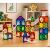 Magnetic Construction Blocks Track For STEM Balls Dinosaurs 92 pcs. 172689421