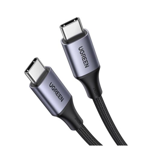 UGREEN US535 adatkábel Type-C - Type-C, 100cm, SÖTÉTSZÜRKE 172689683 - Kábel és tartozék