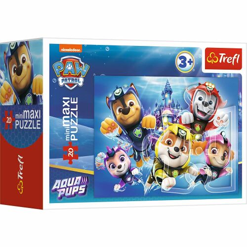 PUZZLE 20EL MINIMAXI KLUBOK 21144 VIDÁM KUTYÁK 172690063 - Puzzle