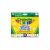 Crayola - Lemosható Filctoll - 12 db - Tompa Hegy 93286655