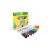 Crayola - Lemosható Filctoll - 12 db - Tompa Hegy 93286655