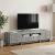 vidaXL 5 darabos LED TV szekrény Szürke Sonoma Szerelt Fa 172695404