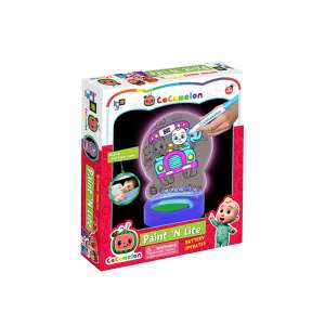 Cocomelon Paint N Lite, ein leuchtendes Malspielzeug mit Markern, mit einem Cocomelon-Bus-Design - CoComelon