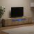 vidaXL 5 darabos LED TV szekrény Sonoma Tölgy Szerelt Fa 175533209