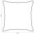 vidaXL Takaró szett 2 db 155 x 220 cm 250 gsm Természetes Kapok Bézs 177512664
