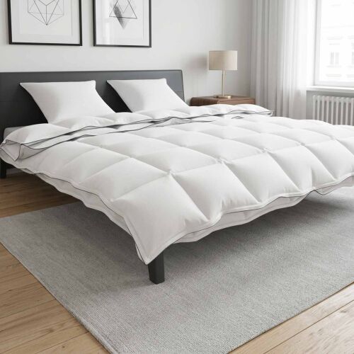 vidaXL Takaró szett 3 db Fehér Bambusz 178016899 - Paplan