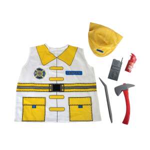 Tűzoltó kabát, kalap és kiegészítők 93284125 Jelmezek gyerekeknek - Ruha