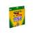Crayola 50 Buntstifte Packung