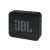 Vizualizare unghiulară a boxei Bluetooth JBL GO Essential Black