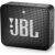 Boxă Bluetooth JBL GO Essential Black, vizualizare unghiulară