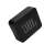 JBL Go Essential portable Bluetooth speaker, black, angled view