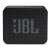 JBL GO Essential czarny przenośny głośnik, widok z przodu
