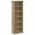 vidaXL CD szekrény 2 db Kézműves Tölgy 60 x 17 x 92 cm Szerelt Fa 177522204