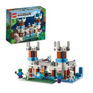 LEGO® MINECRAFT (21186) - A jégkastély