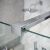 Zuhanyfal merevítő rúd 150 cm Rea Chrome 180836446